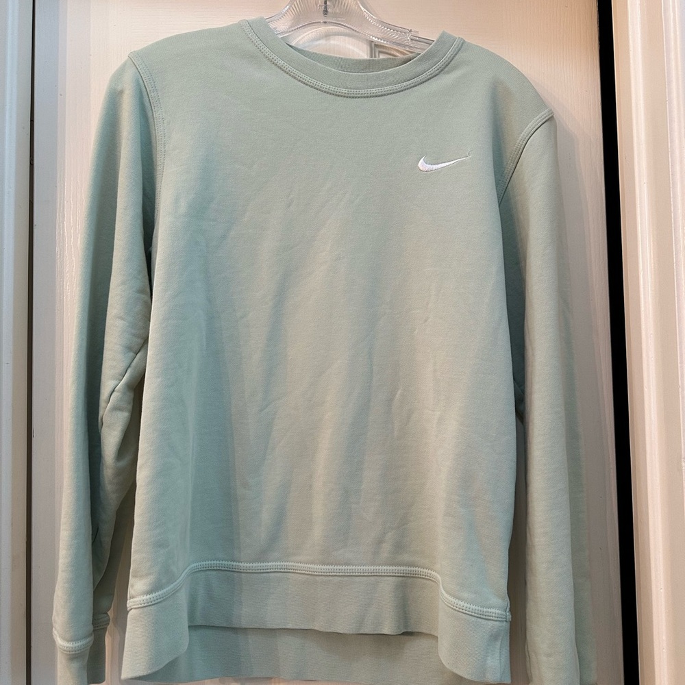 Nike Light Green Pullover